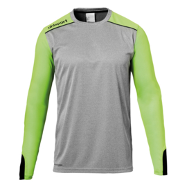 Uhlsport Tower Goalkeeper shirt Dark Grey / Melange / Fluo Green