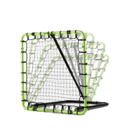 EXIT Tempo multisport rebounder 100x100cm - groen/zwart