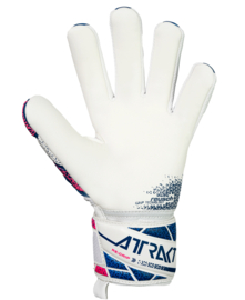 Reusch Attrakt RE:GRIP NC Junior Blue / Pink / White