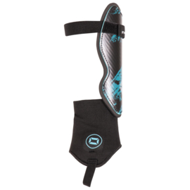 Stanno Liga IV Shin Guards Black-Blue