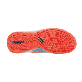 Kempa Attack 2.0 Junior  kempablue/fluo red