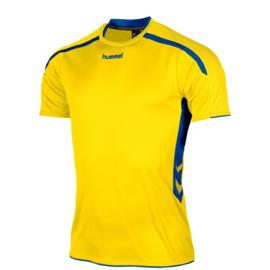 Hummel Preston Shirt k.m. Yellow-Royal
