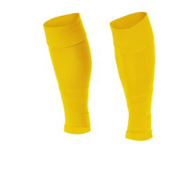 Stanno Move Footless Socks Yellow