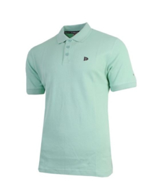 Donnay Heren - Polo shirt Noah - Lichtgroen