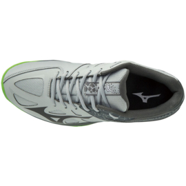 MIZUNO THUNDERBLADE2 HIGHRISE/BLK/JASMINEGR