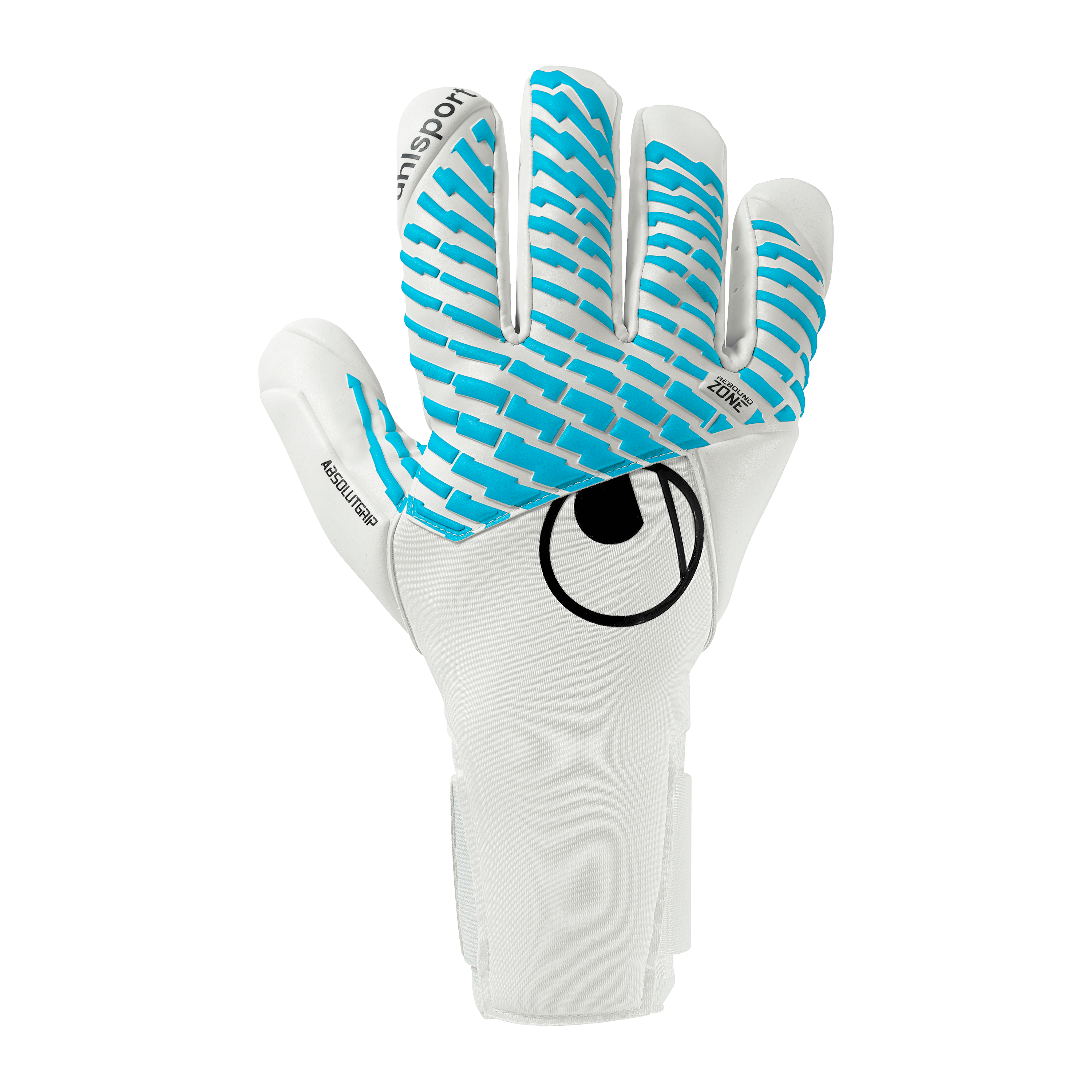 Uhlsport FM Cybertec Absolutgrip HN white/cyber blue/black