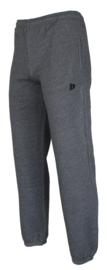 Donnay Heren - Joggingbroek Alec - Donkergrijs gemêleerd