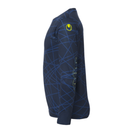 Uhlsport Prediction Goalkeeper Bundle junior navy / fluo yellow