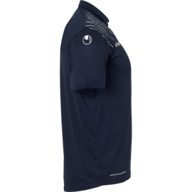 Uhlsport Score 26 Poly Polo navy/white Keepstrong