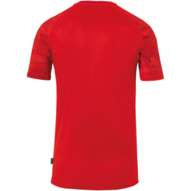 Uhlsport Goal 25 Chemise Manches Courtes Rouge