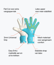 T1TAN Rebel 2.0 Sky Blue Junior