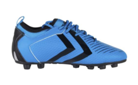 Hummel Zoom Junior FG blauw/zwart