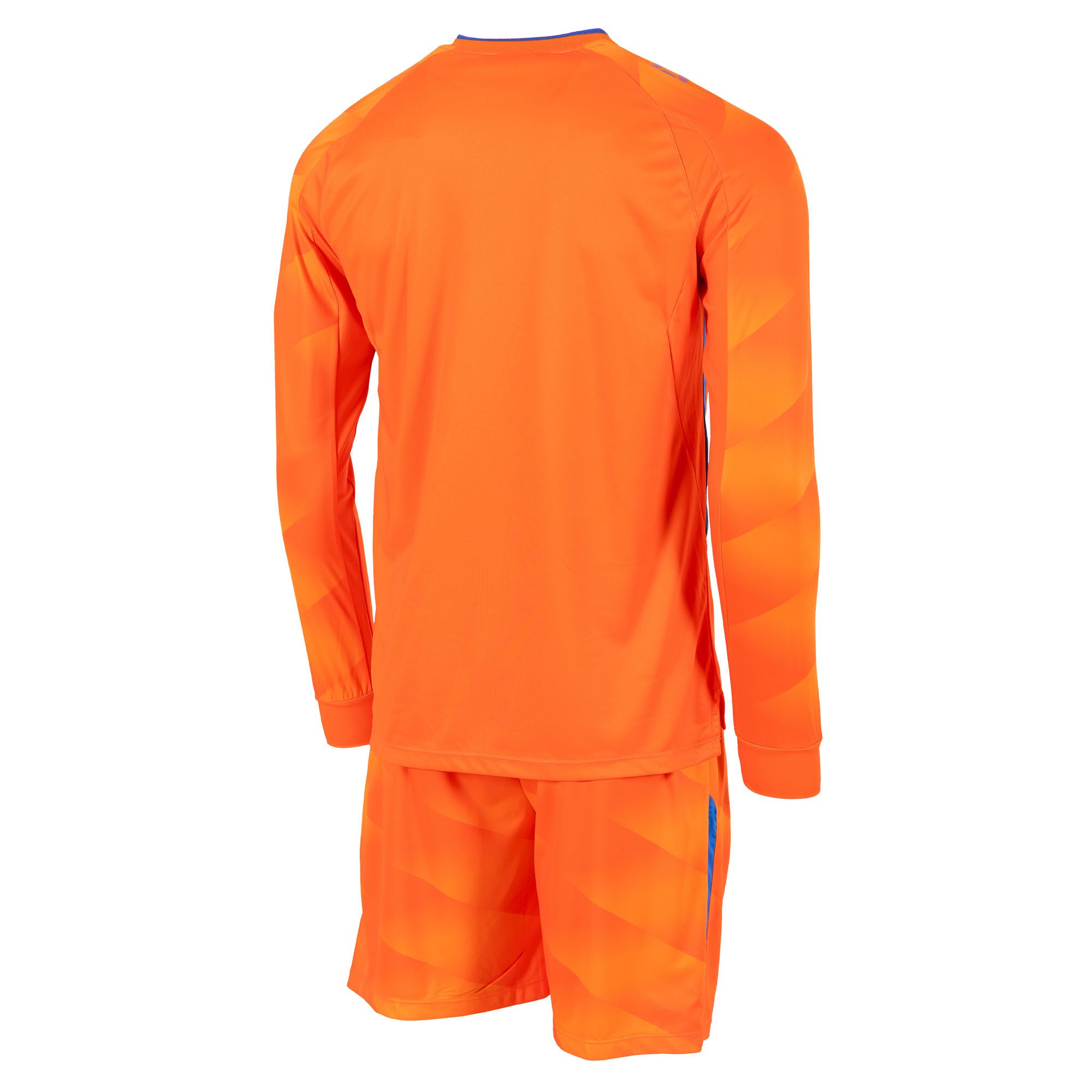 Stanno Vik Goalkeeper Set Orange-Bright Blue