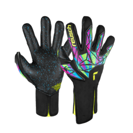 Reusch Attrakt Fusion Strapless black/safety yellow/blck