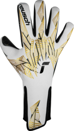 Reusch Pure Contact Gold X Glueprint Strapless white / gold / black