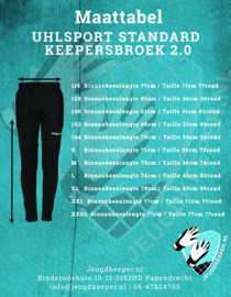 Uhlsport Standaard Keepersbroek 2.0