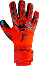 Reusch Attrakt Gold X Electric Red