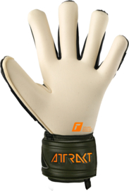 Reusch Attrakt Freegel Gold X Desert Green Shocking Orange