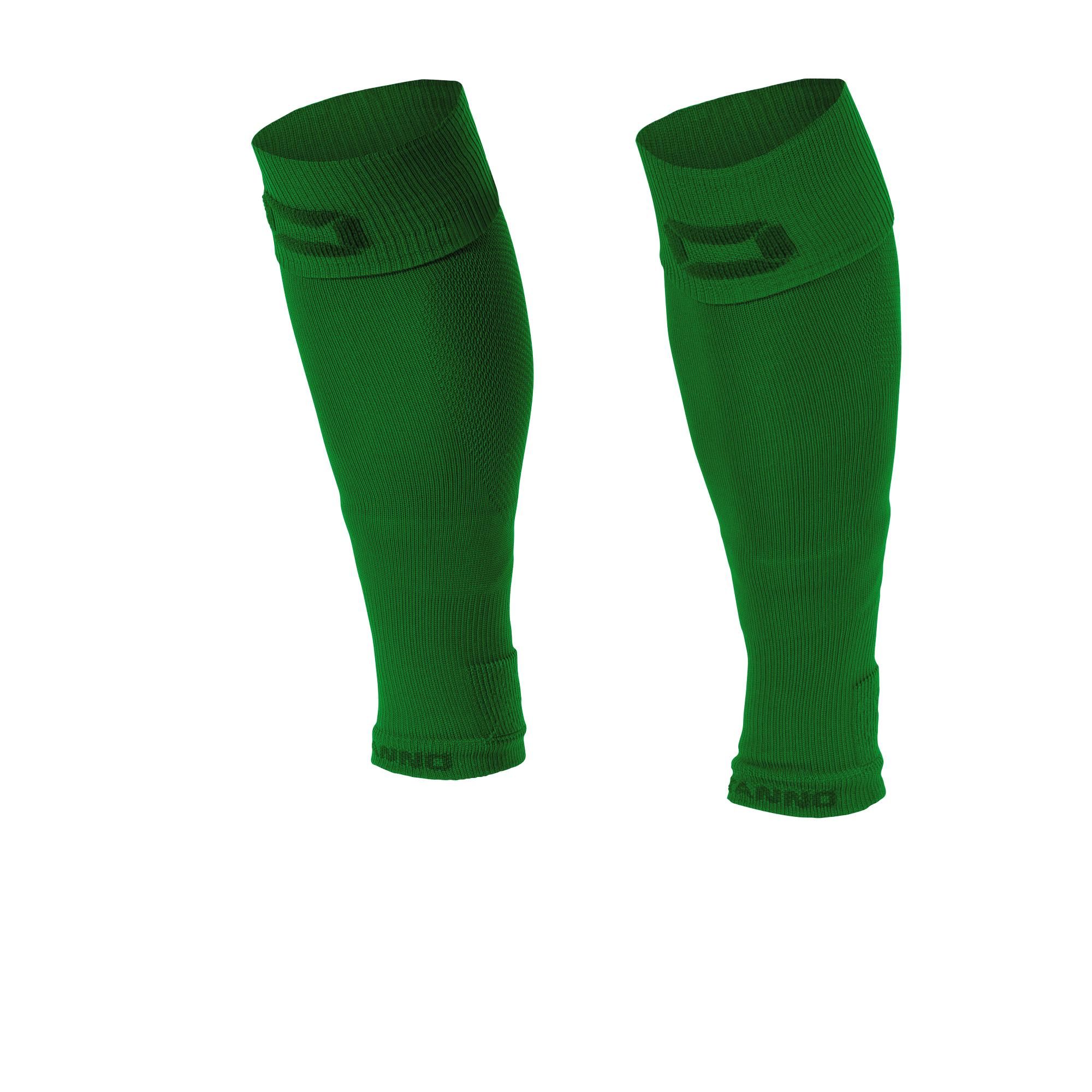 Stanno Move Footless Socks Green