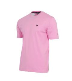 Donnay Heren - T-Shirt Vince - Roze