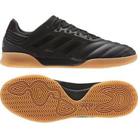 Adidas Copa 19.3 Indoor Sala voetbalschoenen Core Black / Core Black / Black Met.