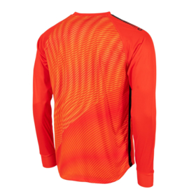 Stanno Vortex Keeper Shirt Long Sleeve Orange-Black