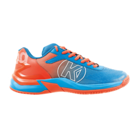 Kempa Attack 2.0 Junior  kempablue/fluo red