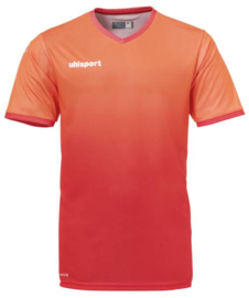 Uhlsport Division Shirt korte mouw rood