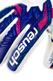Reusch Attrakt RE:GRIP NC Junior Blue / Pink / White