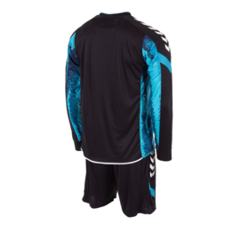 Hummel Bremen Goalkeeper kit Black Blue