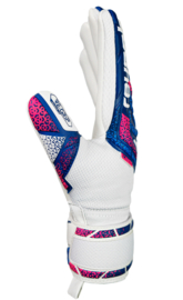 Reusch Attrakt RE:GRIP NC Junior Blue / Pink / White