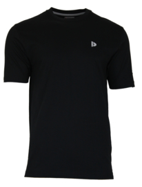 Donnay Heren - T-Shirt Vince - Zwart