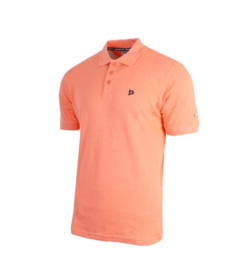 Donnay Heren - Polo shirt Noah - Zalm Oranje