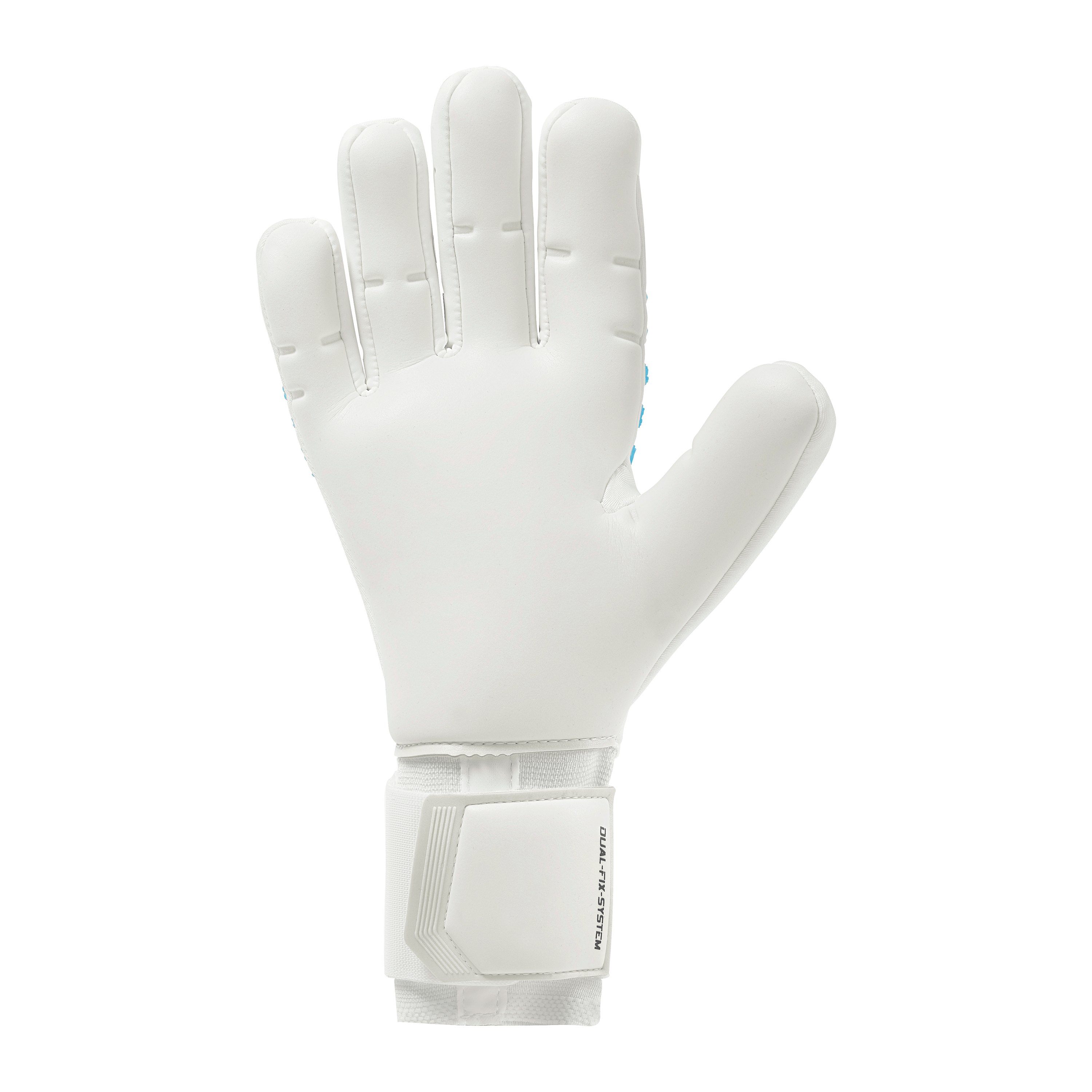 Uhlsport FM Cybertec Absolutgrip HN Fit white/cyber blue/black