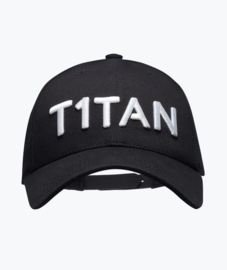 T1TAN Snapback Cap Zwart