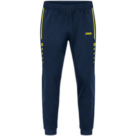 JAKO Polyesterbroek Allround marine/ fluogeel