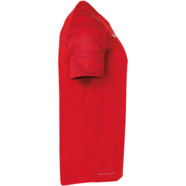 Uhlsport Goal 25 Chemise Manches Courtes Rouge