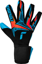 Reusch Attrakt Freegel Aqua blck/shock orng/aqua blu