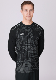 Jako Tropicana Keepershirt Zwart/Antraciet