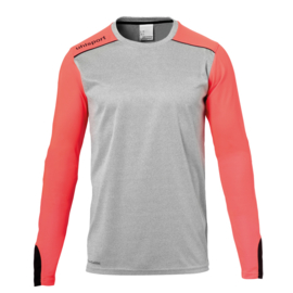Uhlsport Tower Goalkeeper Shirt Dark Grey / Melange / Fluo Red