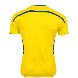 Hummel Preston Shirt k.m. Yellow-Royal