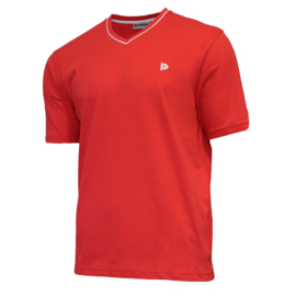 Donnay Heren - T-Shirt Jason - Rood