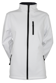 Campri Softshell Ladies Wit