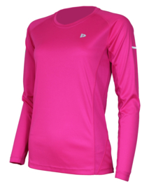 Donnay Dames - Multi Sport T-shirt lange mouw - Roze