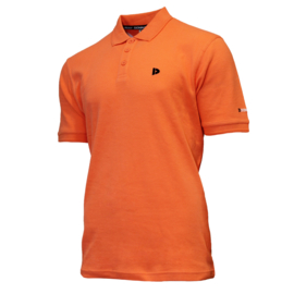 Donnay Heren - Polo shirt Noah - Meloen Oranje