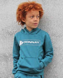 Donnay Junior - Sweater met capuchon Jess - Vintage Blauw