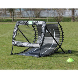 EXIT Kickback voetbal rebounder 124x90cm