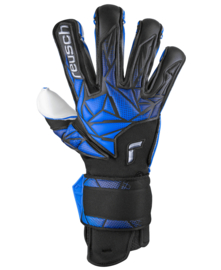 Reusch Attrakt RE:GRIP black/electric blue