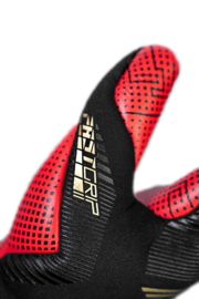 Reusch Fastgrip Gold X GluePrint blck/gold/firy red