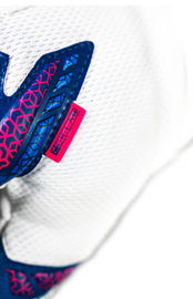 Reusch Attrakt RE:GRIP NC Junior Blue / Pink / White